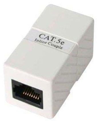 StarTech com Cat5e RJ45 Modular Inline C RJ45COUPLER (CAT5COUPLER)