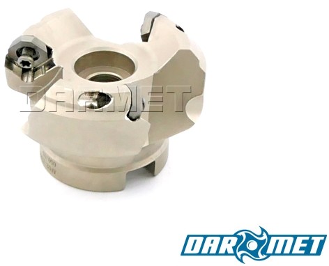 Frez składany 50 mm walcowo-czołowy nasadzany 3-ostrzowy - SEKT (FD45SE12-AF02) FD45SE12-050-22A03