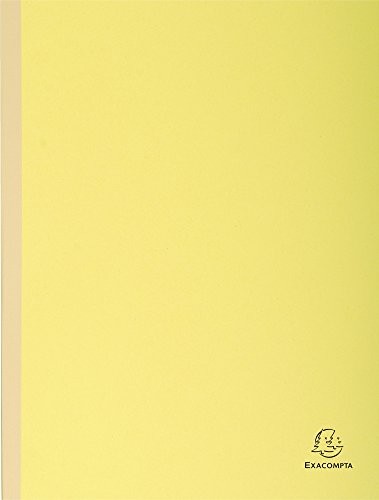 Exacompta teczka, z kartonu, 320 G/M, żółty VE = 1 770005E