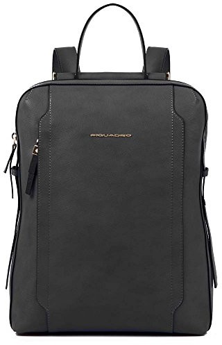Piquadro Circle plecak, 36 cm, czarny (Nero) CA4576W92/N
