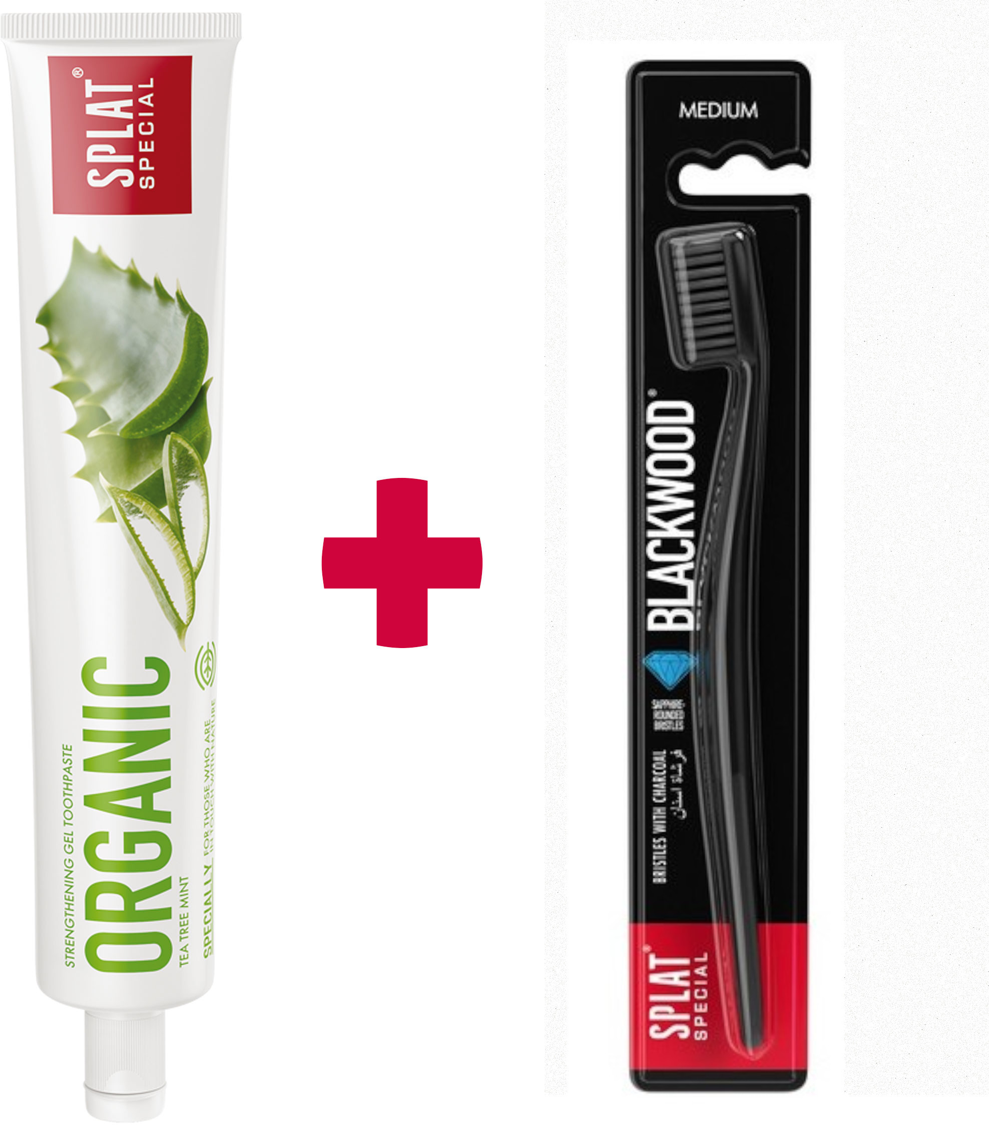 Lbiotica INEY pasta Special Organic 75ml - wzmacniająca, zalecana kobietom w ciąży + <b>GRATIS szczoteczka do zębów Blackwood</b>