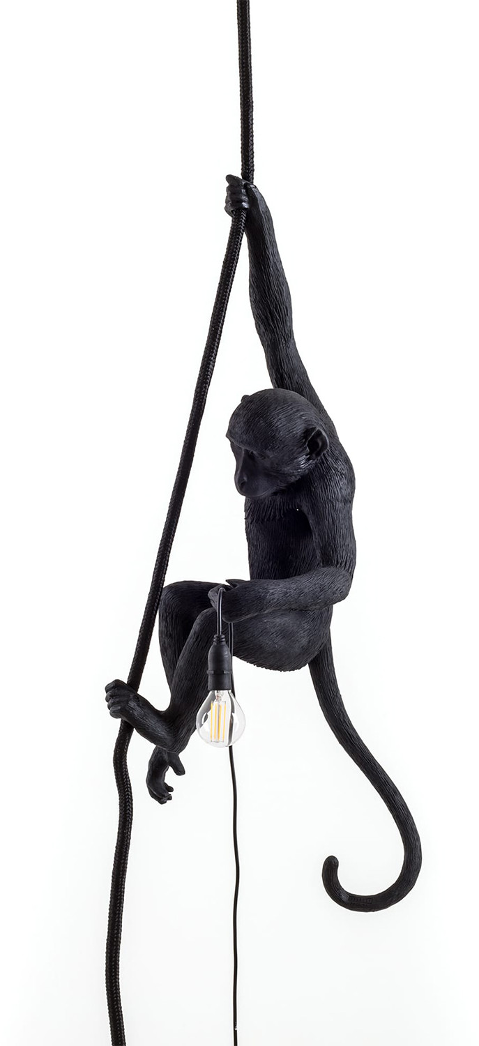 Seletti MONKEY - Lampa wisząca zewnętrzna Wys.76,5cm 14923