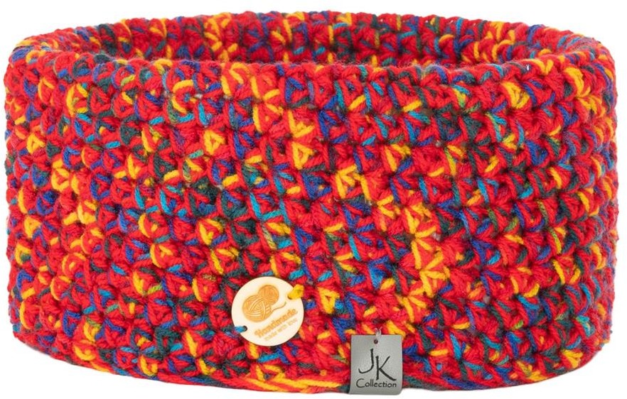 Ciepły komin zimowy Handmade
