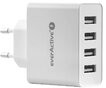 everActive Ładowarka sieciowa everActive SC-400 4xUSB 5A SC400