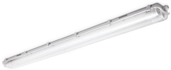 Zdjęcia - Żarówka KOBI ZESTAW HERMETIC 2X120 + LED T8 18W 4000K 