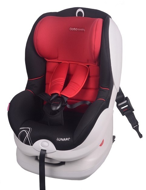 Coto Baby Lunaro Red 9-18 kg czerwony