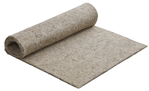 Kerbl Konopie Nager dywan XL podkładka do sypania 60 x 120 x 1 cm, konopie Matte uśpienia, miejsce