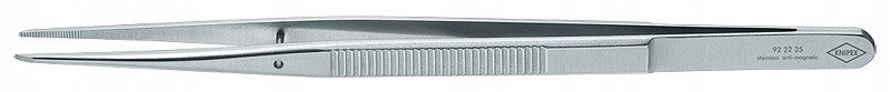 Knipex Pinceta precyzyjna szpilką prowadzącą 155mm