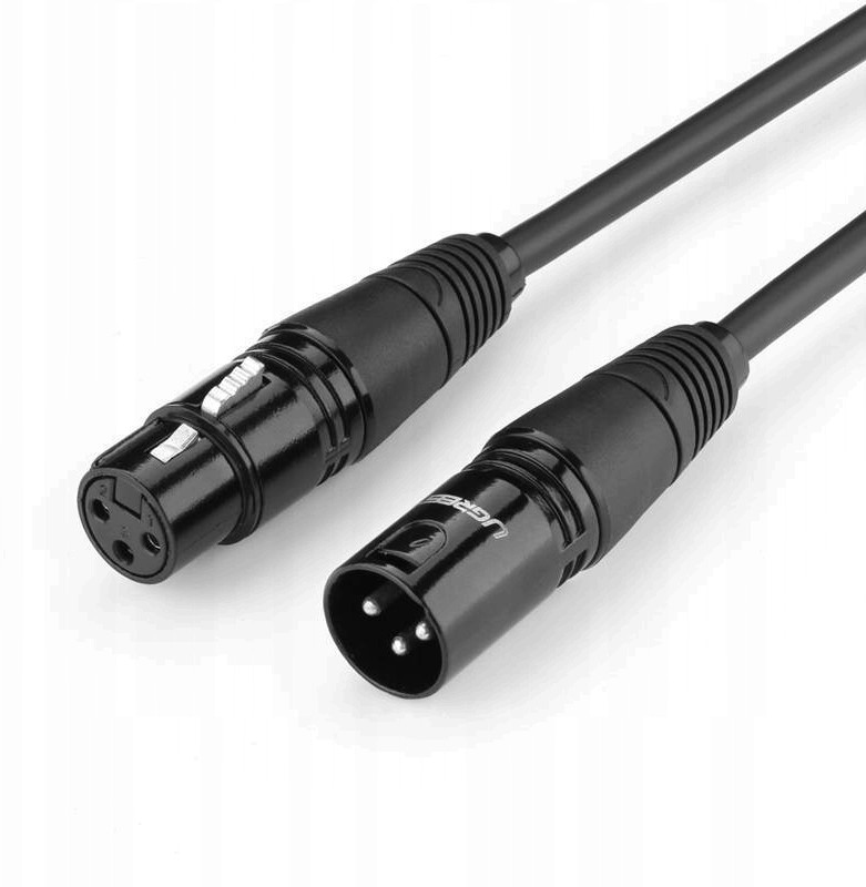 UGREEN AV130 Kabel Xlr żeński do Xlr męski - 2m