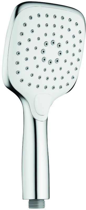 Laveo Słuchawka natryskowa chrom/biała BOHO