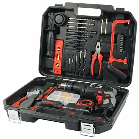 Mannesmann Brüder Werkzeuge Brüder Werkzeuge M12615 36-częściowy zestaw narzędzi z wiertarką udarową