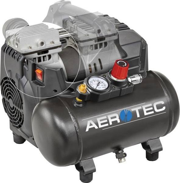 Aerotec Sprężarka  SUPERSIL 6 8bar 6L 2010261 2010261