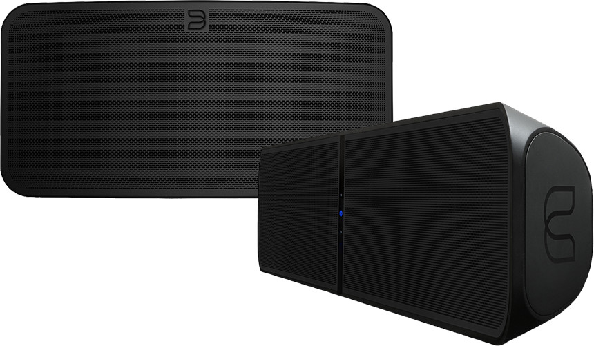 Bluesound Pulse Soundbar+ + Pulse Mini 2i