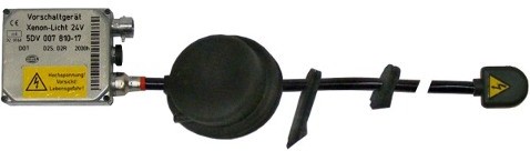 HELLA Obciążenie, lampa wyładowcza 5DV 007 810-171