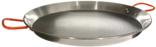 Garcima 5020063 Valenciana patelnia Paella , srebro, 65 cm 5020074