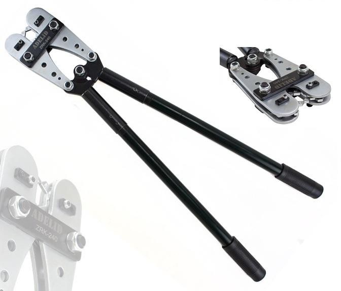 Zaciskarka Praska Do Kabli Tulejek 120 150 185 240