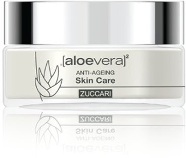 ZUCCARI zuccaro [AloeVera]  Anti-Aging krem do twarzy, 1er Pack (1 X 50 ML) 80206