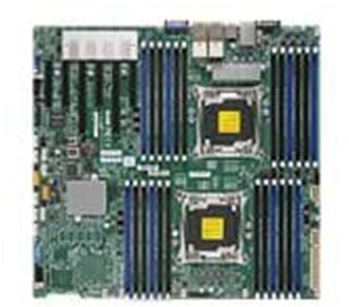 Supermicro X10DRi-T4+ Płyta główna - Intel C612 - Intel LGA2011-V3 socket - DDR4 RAM - Extended ATX 107670