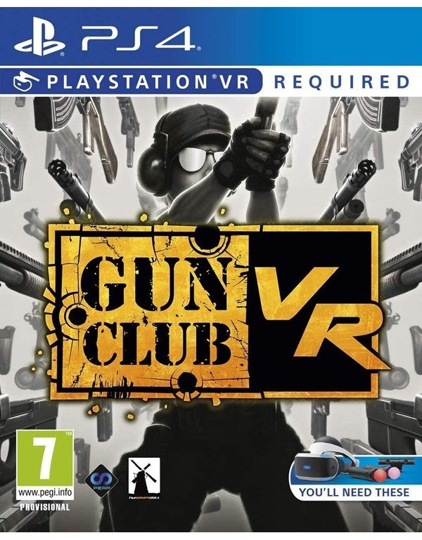 Gun Club PS4 VR