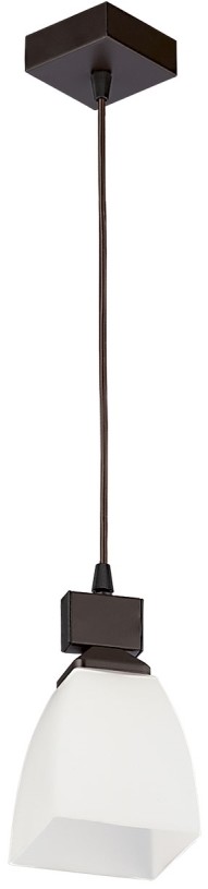Jupiter Lampa wisząca ALBA AB1 1xE27/60W wenge