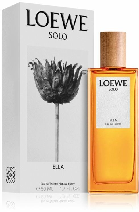 Loewe Solo Ella woda toaletowa 50ml dla Pań