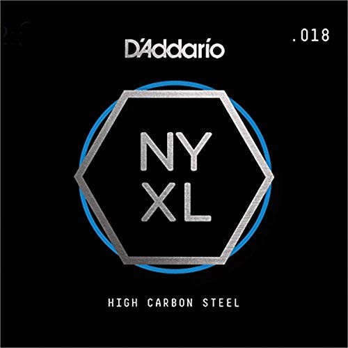 DAddario NYS018 pojedynczy zwykły stalowy sznur do gitary.018 NYS018