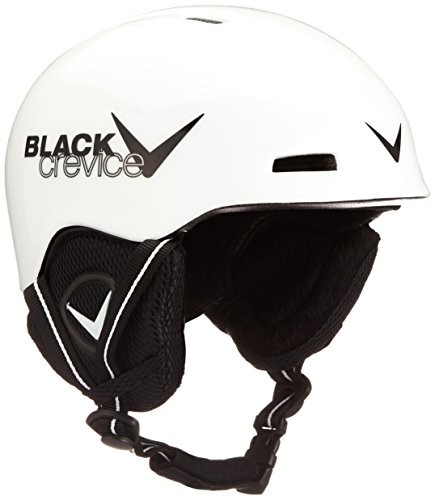 Black Crevice dzieci kask narciarski, biały BCR143918-WB-1_weiß/schwarz_1
