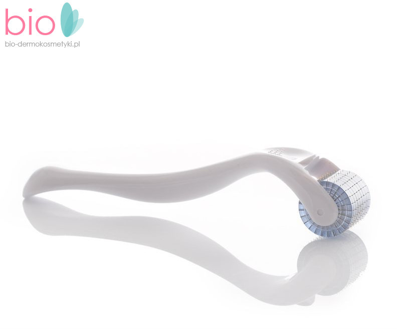 ACTIV DERMA ROLLER DO MEZOTERAPII 0,5 mm 192 TYTANOWE IGŁY