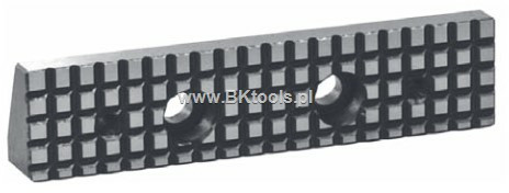 Bison S.a S.a WKŁADKA SZCZĘKOWA Z NACIĘCIAMI KPL WSZN 6620-100 BIAL