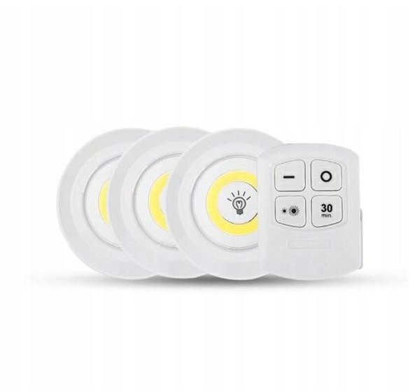 Neli Lampka bezprzewodowa lampa led pilot KAT04586 + KAT04586