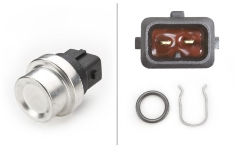 HELLA Czujnik temperatury płynu chłodzącego 6PT 009 107-241