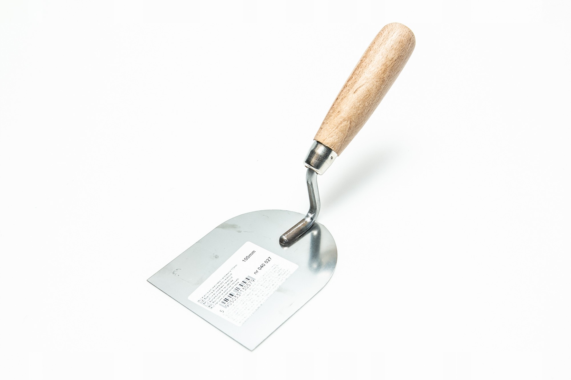 Kielnia Sztukatorska Nierdzewna 100MM