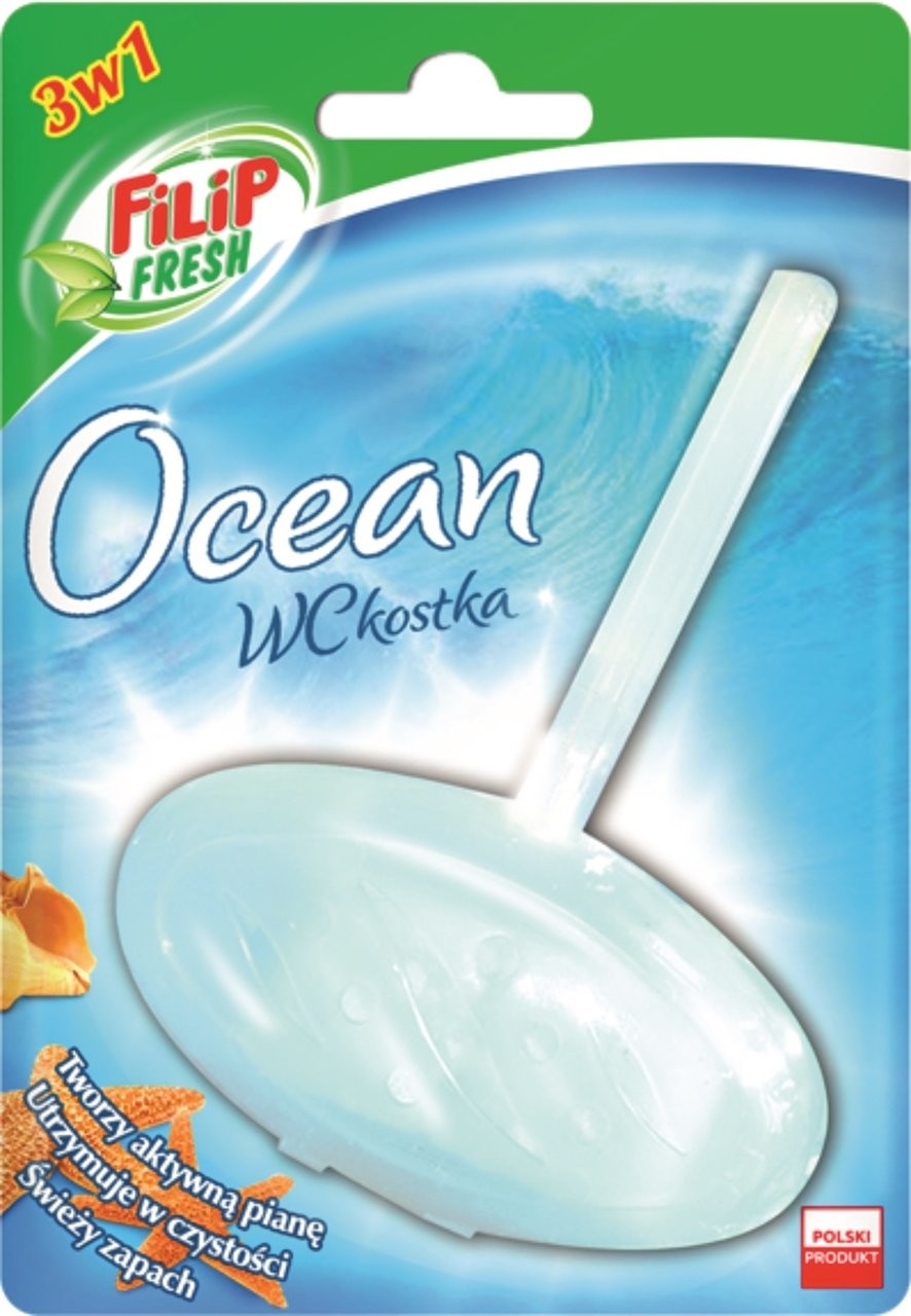 Filip Delko FRESH WC kostka blister morska 40g  15827