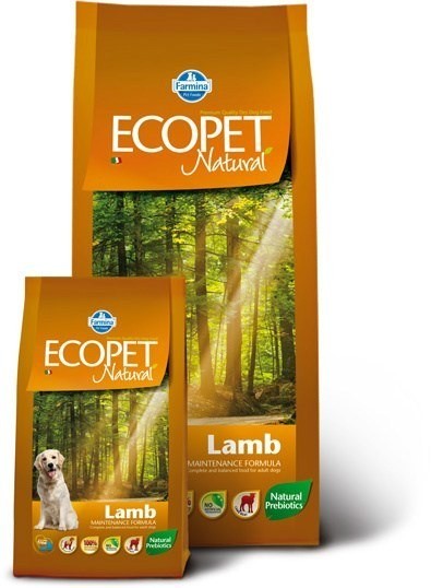 Ecopet Natural LAMB 12 kg