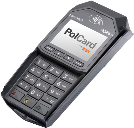 PolCard PIN pad płatniczy Lane/3000