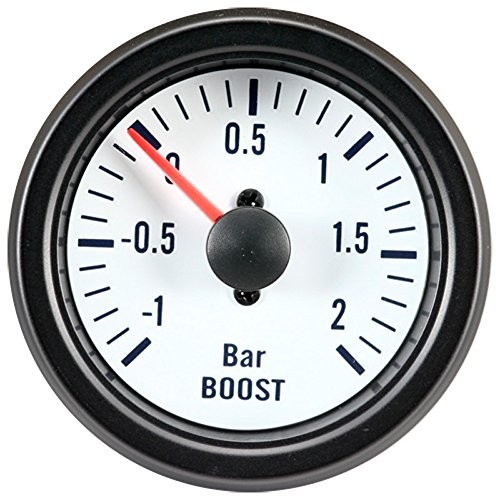 Autostyle Samochód Style instrumenty pi40024 Performance Boost, 52 MM, biały PI40024