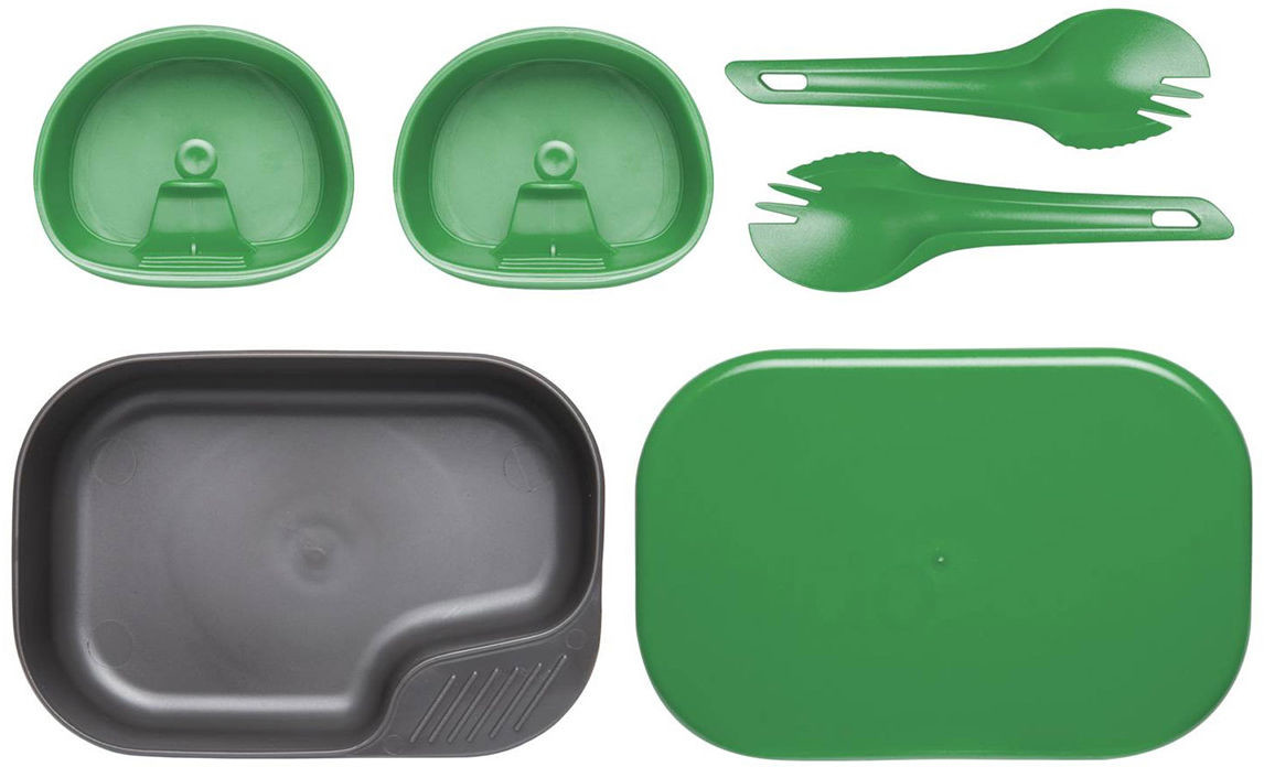 Wildo Zestaw Camp-A-Box Duo Light Green/Sugarcane (SE-CDL-TP-90) H SE-CDL-TP-90