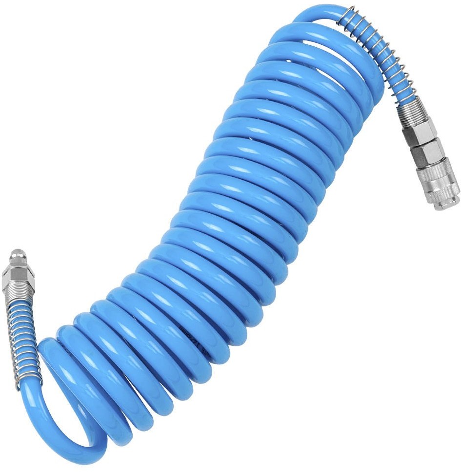 REDATS Wąż Pneumatyczny Spiralny Poliuretanowy 8X12Mm 5M