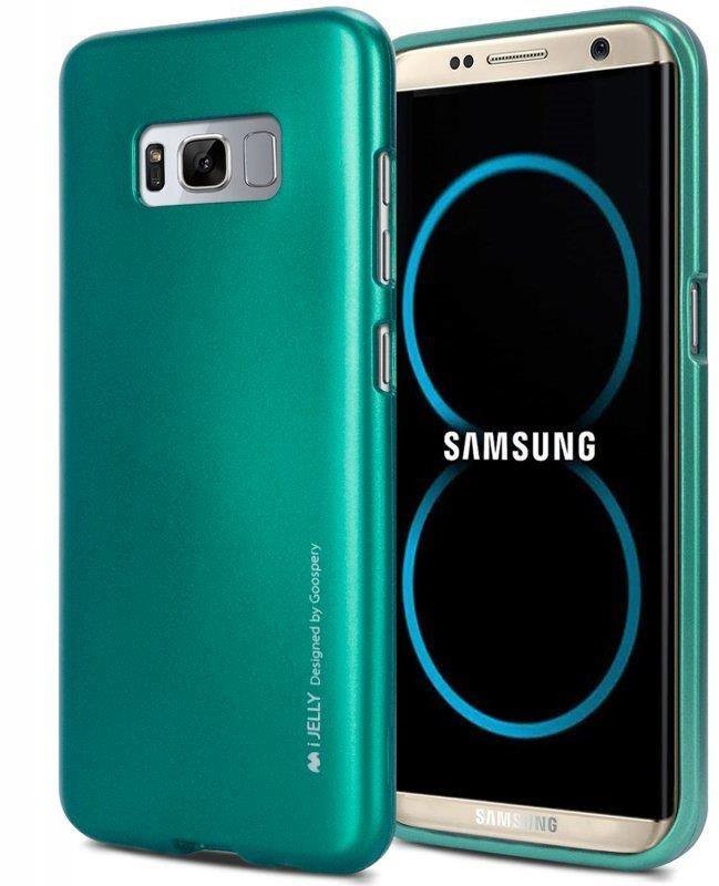 Mercury I-Jelly - Etui Samsung Galaxy S8+ (zielony) b2btrade-9798-0