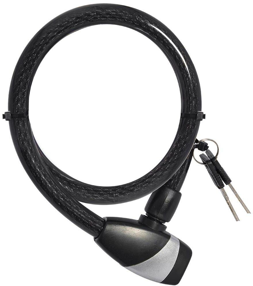 Zapięcie, linka OXC Hoop 15, 80cmx15mm czarne