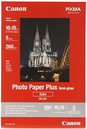 Canon Photo Paper Plus SG-201 papier fotograficzny 1955974