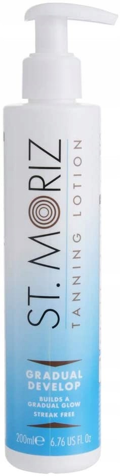 St.Moriz Gradual Develop stopniowy samoopalacz 200