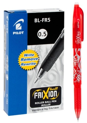 Pilot Pióro K 0.5 Frixion Cze pudełko A 12