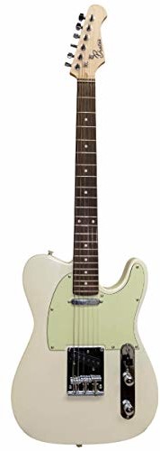 Beaton Beaton Old School IV  gitara elektryczna biała BT-OLD-SCHOOL-IV