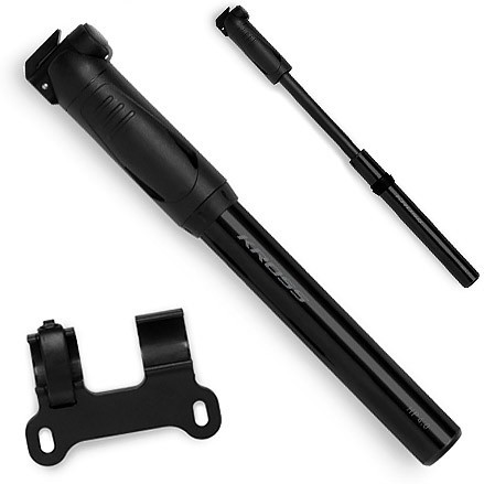 KROSS Pompka HP 4.0 alum/plast AV/DV/FV 22cm 100PSI, wężyk, czarna