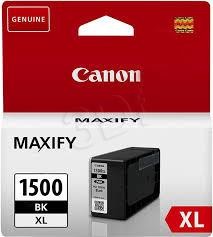 CANON Tusz Canon 9182B001 (oryginał PGI1500XLBK PGI-1500XLBK; 34,7 ml; czarny) 9182B001
