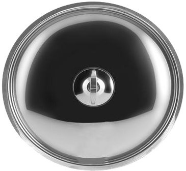 H+H H & H elodie pokrywką, stal nierdzewna, 26 cm 8003512676598