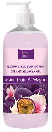 Żel pod prysznic kremowy Passion Fruit i Magnolia 500ml ELFA PHARM