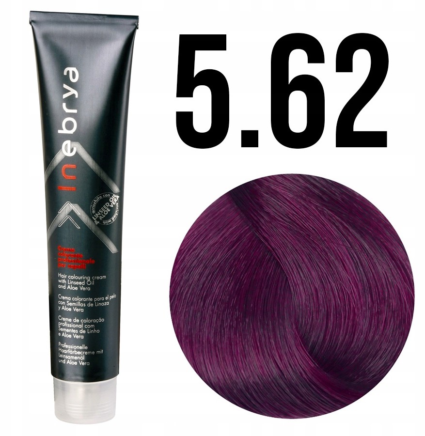 Inebrya Color 5.62 Farba Do Włosów 100ML