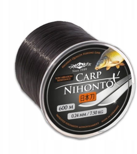 Mikado Żyłka Nihonto Carp 026 600M karpiowa